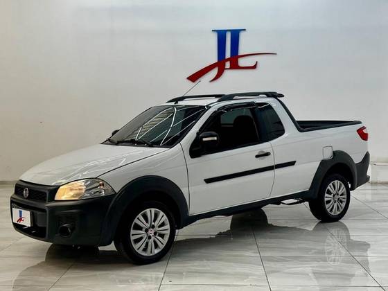 FIAT STRADA 1.4 MPI WORKING CD 8V FLEX 2P MANUAL
